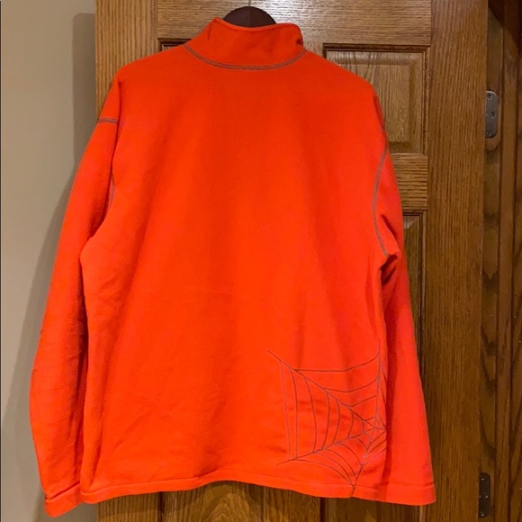 Men’s Spider Polartec 1/4 zip fleece - Picture 2 of 4